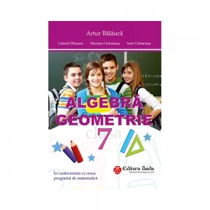 Coperta cărții Algebra. Geometrie. Clasa a VII-a