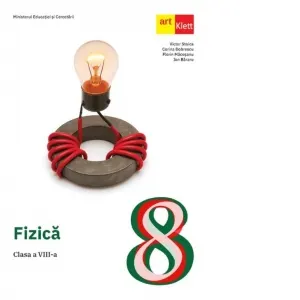 Coperta cărții Fizica. Manual clasa a VIII-a