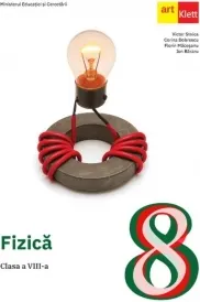 Coperta cărții Fizica. Manual clasa a VIII-a