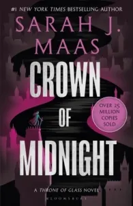 Coperta cărții Crown of Midnight: A Throne of Glass Novel