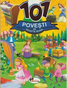 Coperta cărții 101 Povesti de noapte buna