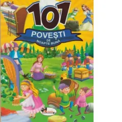 Coperta cărții 101 Povesti de noapte buna