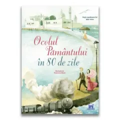Coperta cărții Ocolul pamantului in 80 de zile