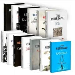 Coperta cărții Pachet serie autor Liviu Rebreanu (13 carti)