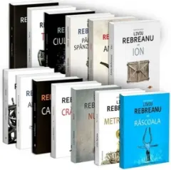 Coperta cărții Pachet serie autor Liviu Rebreanu (13 carti)
