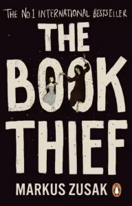 Coperta cărții The Book Thief