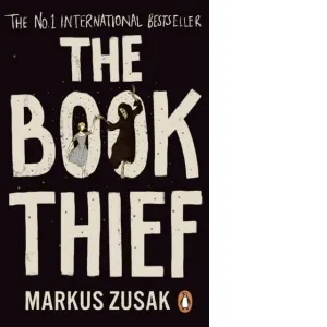 Coperta cărții The Book Thief
