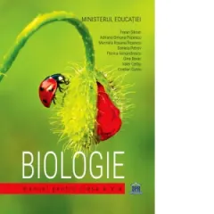 Coperta cărții Biologie. Manual pentru clasa a V-a