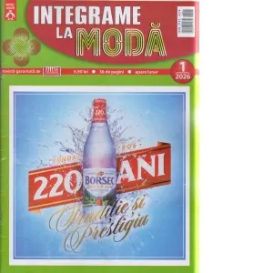 Coperta cărții Integrame la Moda Nr. 1/2026