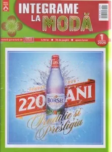 Coperta cărții Integrame la Moda Nr. 1/2026
