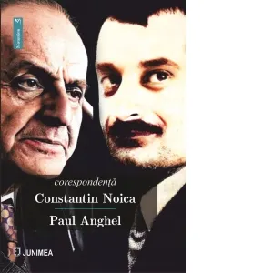 Coperta cărții Corespondenta Constantin Noica - Paul Anghel