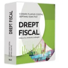 Coperta cărții Drept fiscal, editia a II-a, revazuta si adaugita