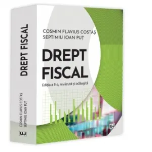 Coperta cărții Drept fiscal, editia a II-a, revazuta si adaugita