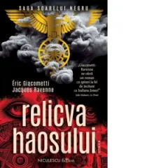 Coperta cărții Relicva haosului (Saga Soarelui Negru)