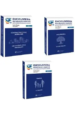 Coperta cărții Pachet 3 volume: Enciclopedia notariala a familiei