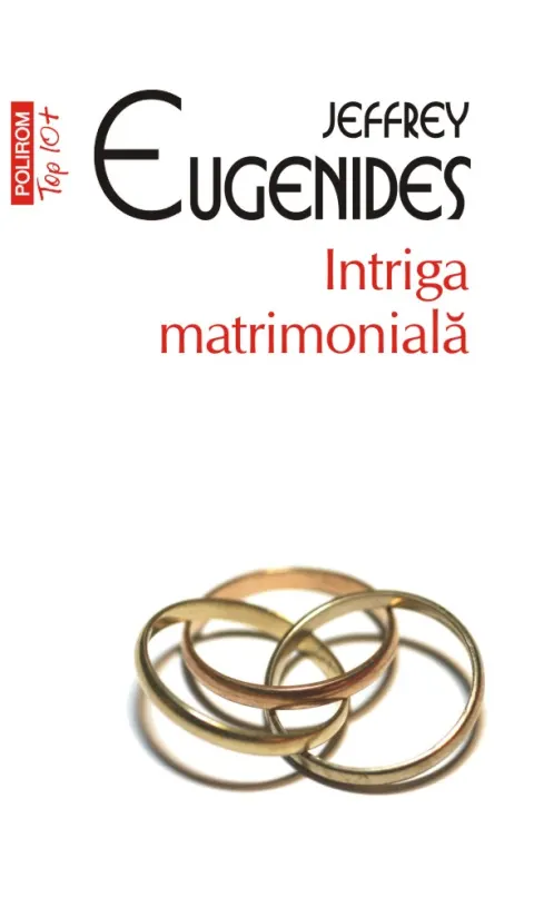 Coperta cărții Intriga matrimoniala