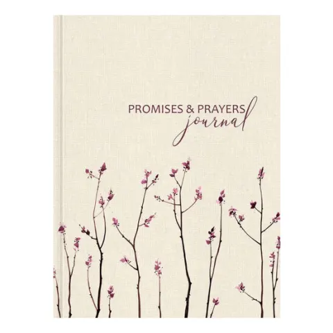 Coperta cărții Promises and Prayers (R) Journal