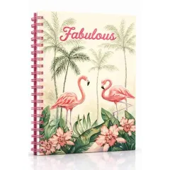 Coperta cărții Flamingo Paradise