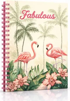 Coperta cărții Flamingo Paradise