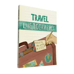 Coperta cărții Travel Listography: Exploring the World in Lists (Trave Diary, Travel Journal, Travel Diary Journal)