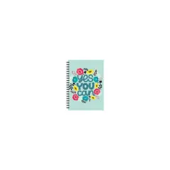 Coperta cărții Yes You Can ( with Flowers ) Spiral Journal