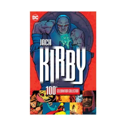 Coperta cărții Jack Kirby: 100th celebration collection