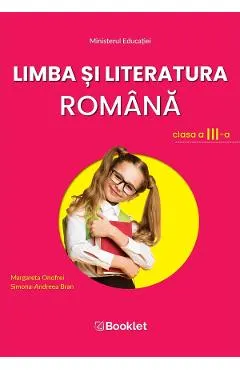 Coperta cărții Limba si literatura romana - Clasa 3 - Manual - Margareta Onofrei, Simona-Andreea Bran