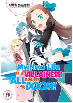 Coperta cărții My next life as a villainess. All routes lead to doom!