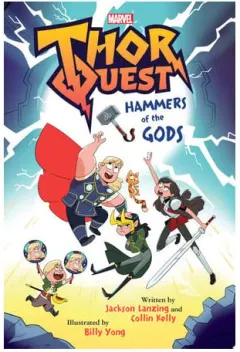 Coperta cărții Hammers of the gods