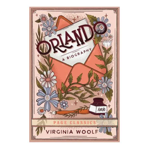 Coperta cărții Orlando: Virginia Woolf’s Gender-Bending Classic of Time, Identity & Transformation (Complete and Unabridged Paperback Edition)