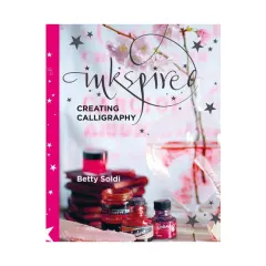 Coperta cărții Inkspired: creating calligraphy