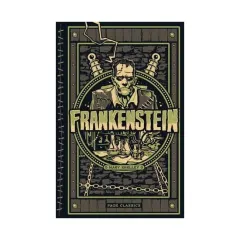 Coperta cărții Frankenstein