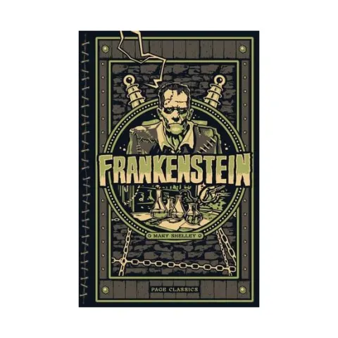 Coperta cărții Frankenstein