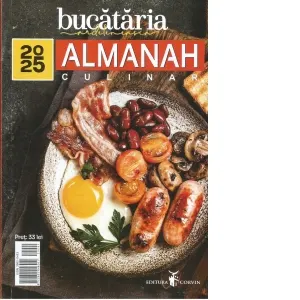 Coperta cărții Bucataria ardeleneasca. Almanah culinar 2025