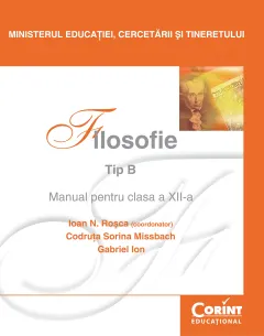 Coperta cărții Filosofie Tip B - Manual pentru clasa a XII-a