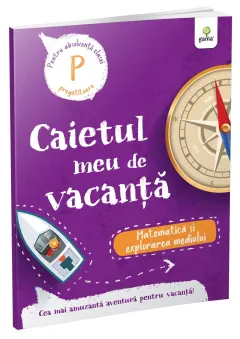 Coperta cărții Matematica si explorarea mediului clasa pregatitoare