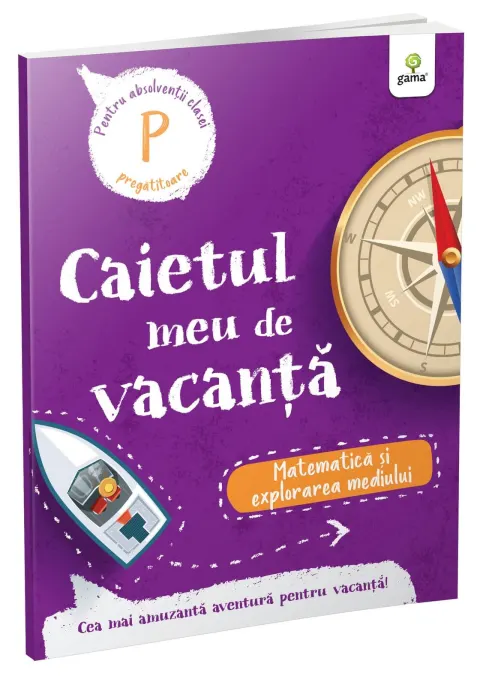 Coperta cărții Matematica si explorarea mediului clasa pregatitoare