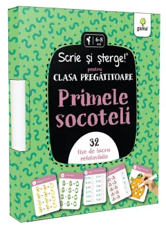 Coperta cărții Primele socoteli/Scrie si sterge!