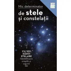 Coperta cărții Mic determinator de stele și constelații