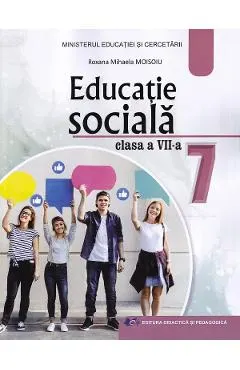 Coperta cărții Educatie sociala - Clasa 7 - Manual