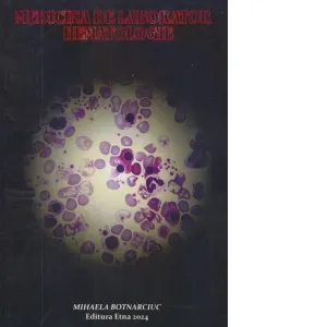 Coperta cărții Medicina de laborator. Hematologie