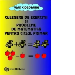 Coperta cărții Culegere de exercitii si probleme pentru ciclul primar