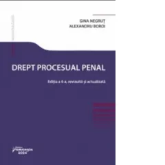 Coperta cărții Drept procesual penal. Editia a 4-a