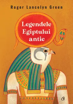Coperta cărții Legendele Egiptului antic