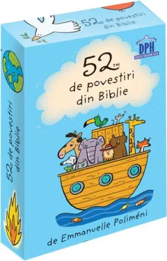 Coperta cărții 52 de povești din Biblie
