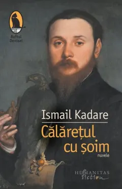 Coperta cărții Călărețul cu șoim