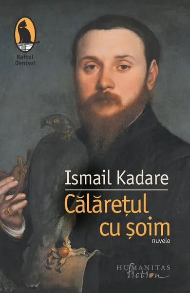 Coperta cărții Călărețul cu șoim