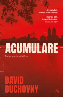 Coperta cărții Acumulare