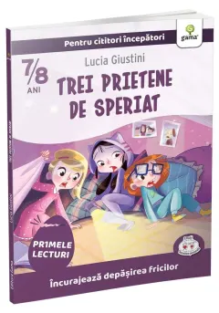 Coperta cărții Trei prietene de speriat