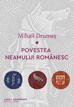 Coperta cărții Povestea neamului romanesc Vol.1